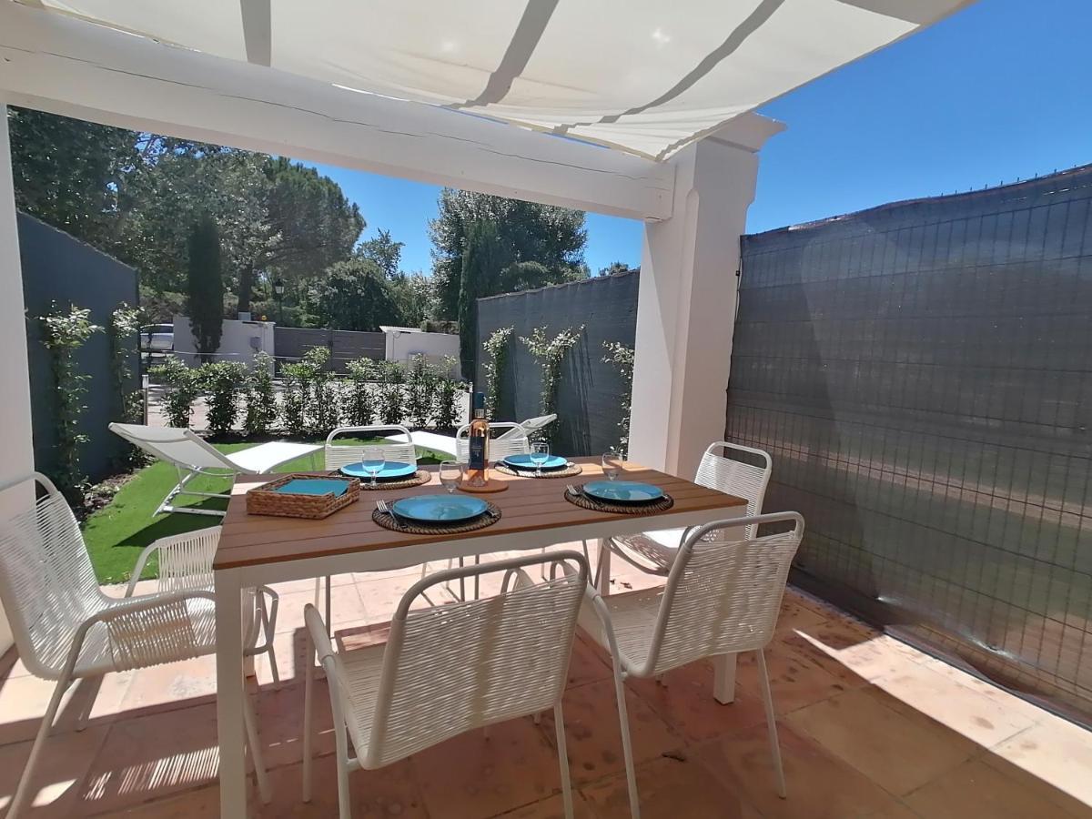 Le Clos De Saint Aygulf Exterior foto
